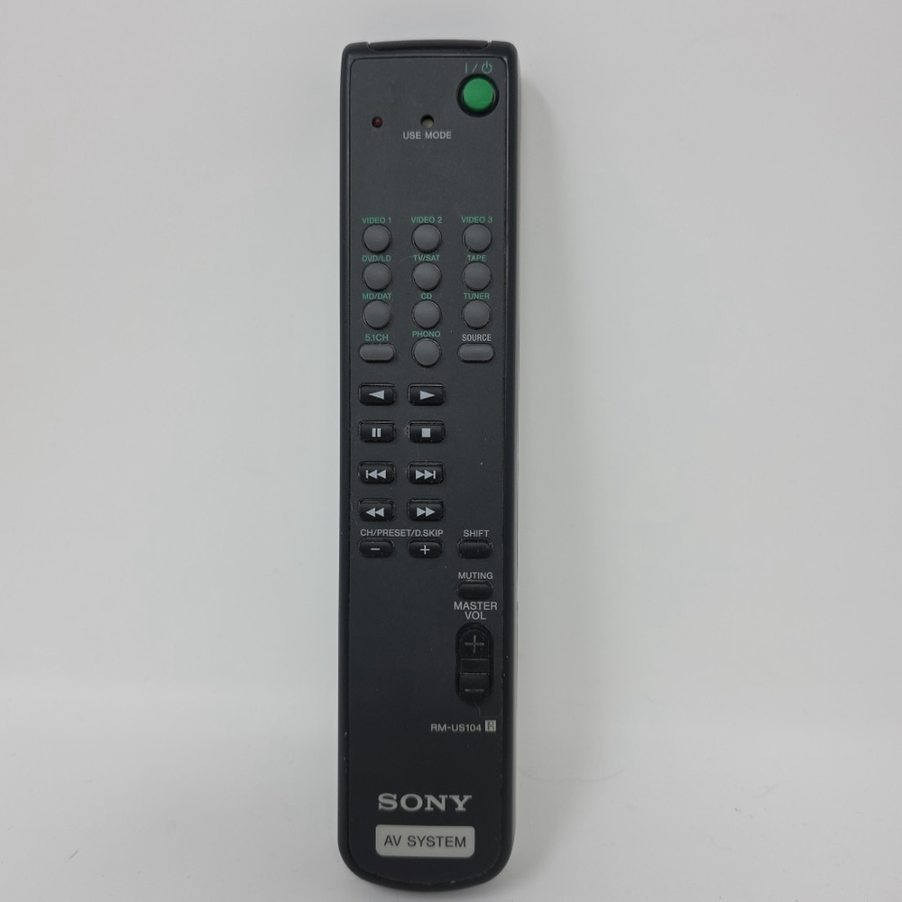Sony RM-US104 AV Receiver Remote Control, OEM for STRV555ES, STRV444ES